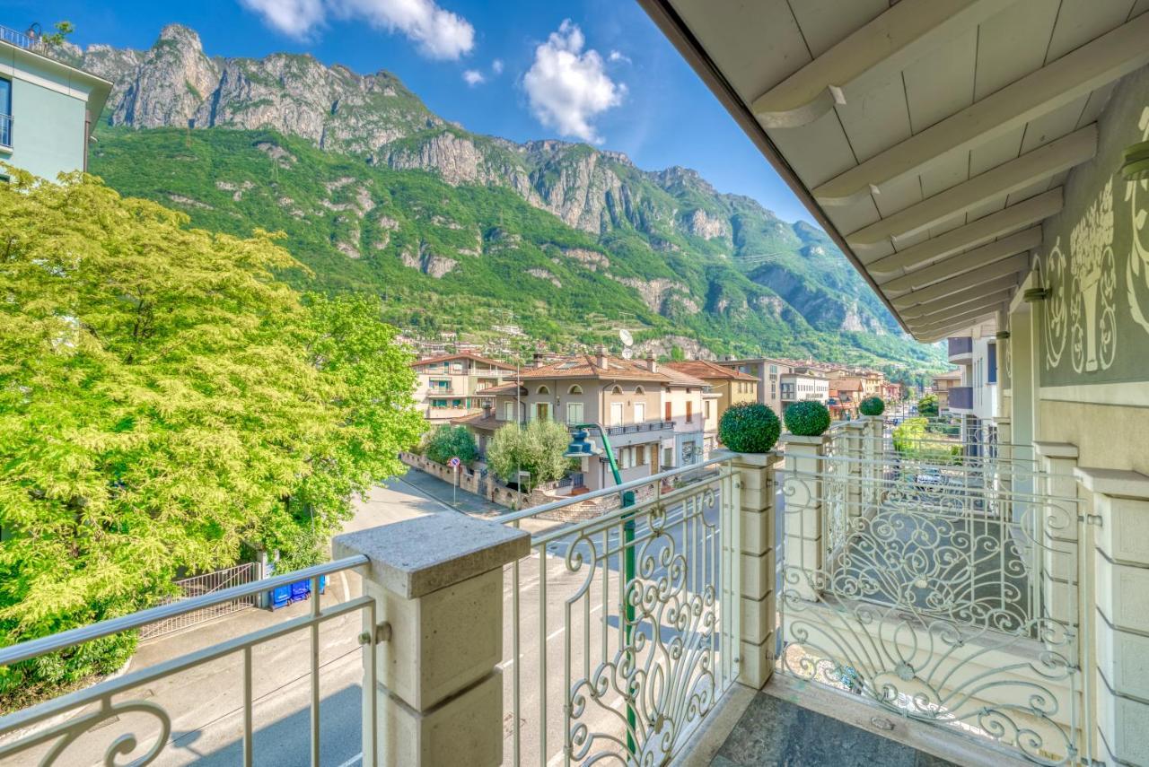 Villa Liberty Boario Terme Exteriér fotografie