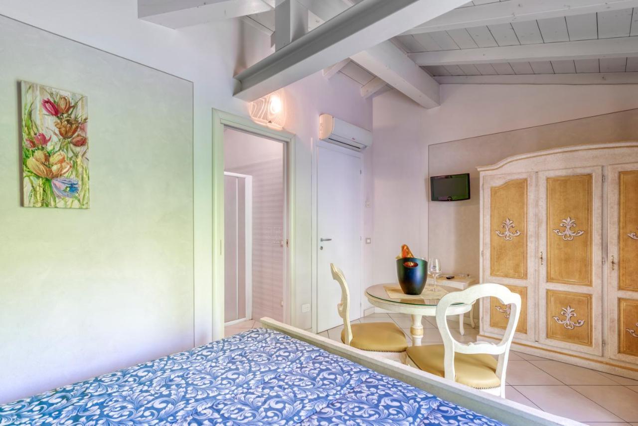 Villa Liberty Boario Terme Exteriér fotografie