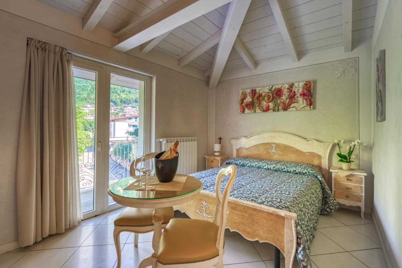 Villa Liberty Boario Terme Exteriér fotografie