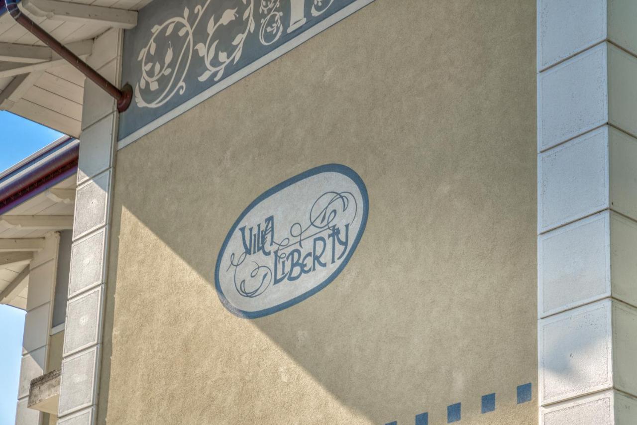 Villa Liberty Boario Terme Exteriér fotografie