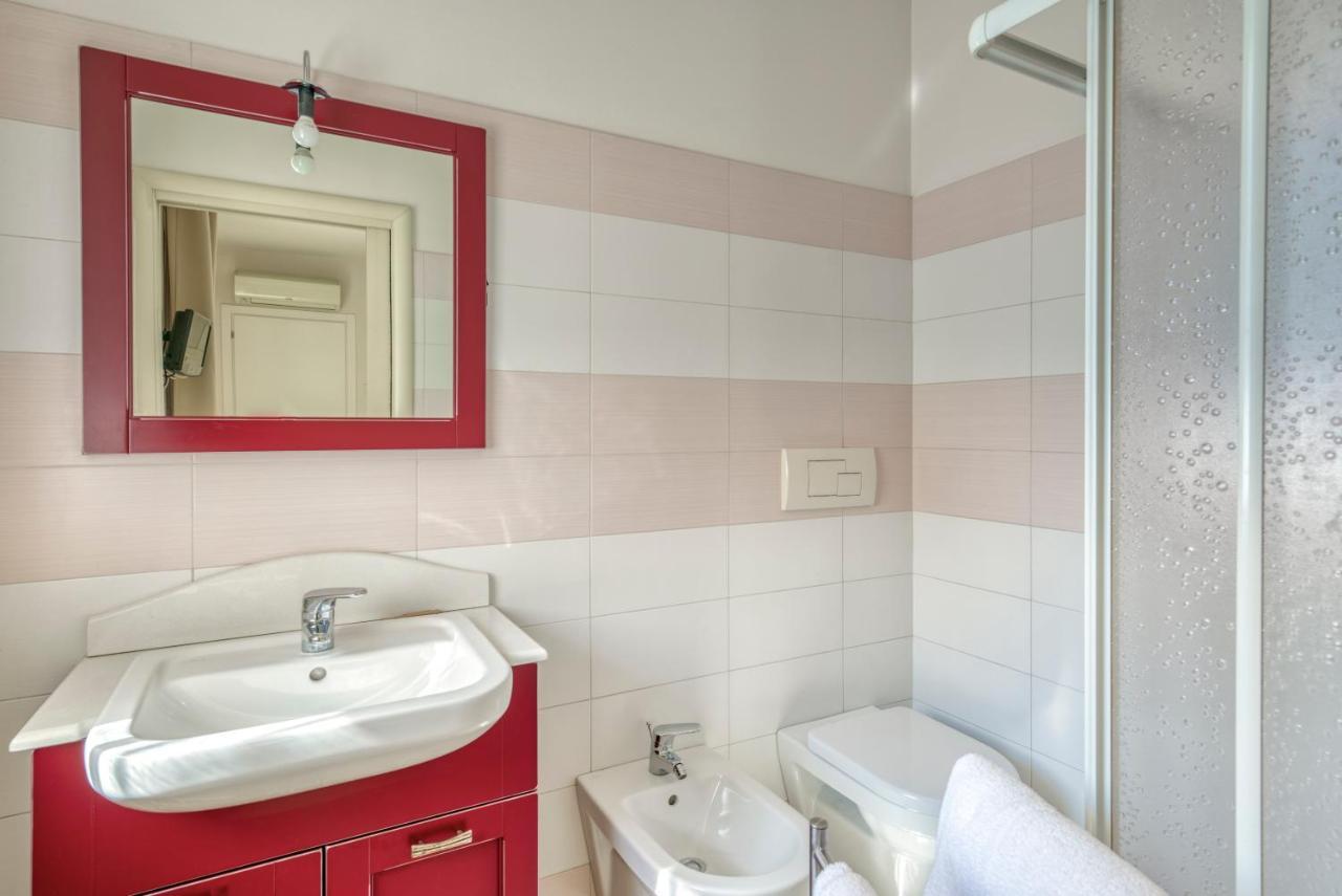 Villa Liberty Boario Terme Exteriér fotografie