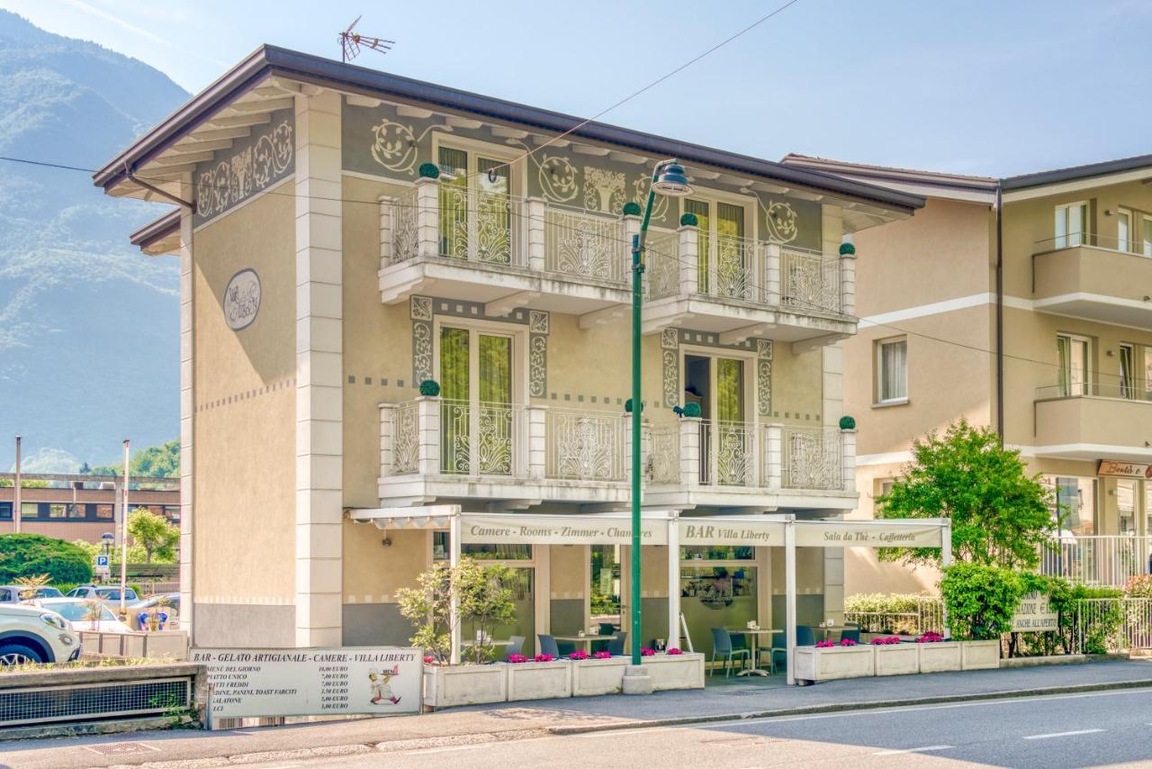 Villa Liberty Boario Terme Exteriér fotografie