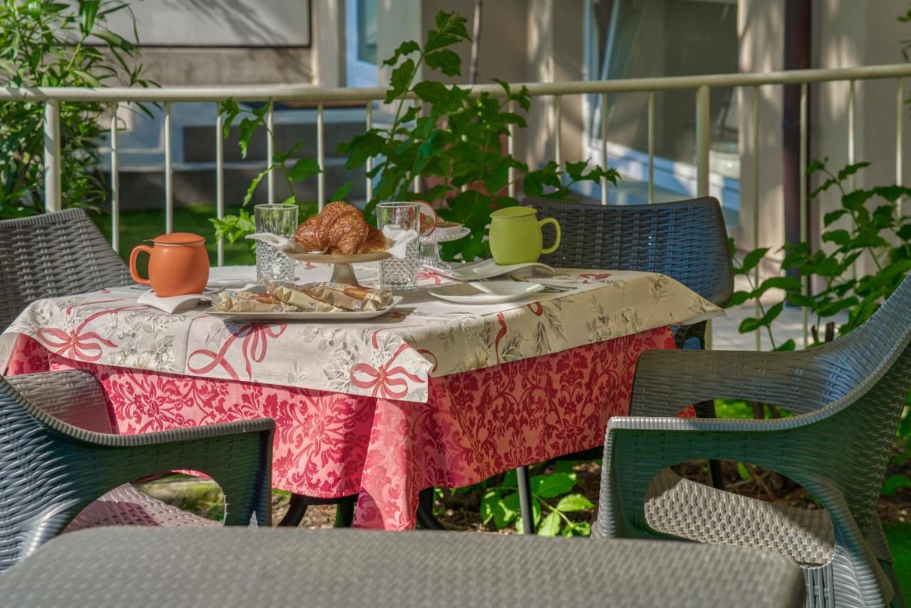 Villa Liberty Boario Terme Exteriér fotografie